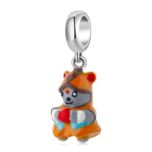Animal City Wizarding World Life Tools Pendants Genuine 925 Sterling Silver Funny Charms Diy Accessories Fit Bracelet