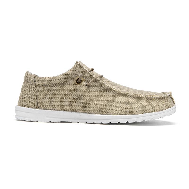Herren Casual Canvas Slipper Espadrilles