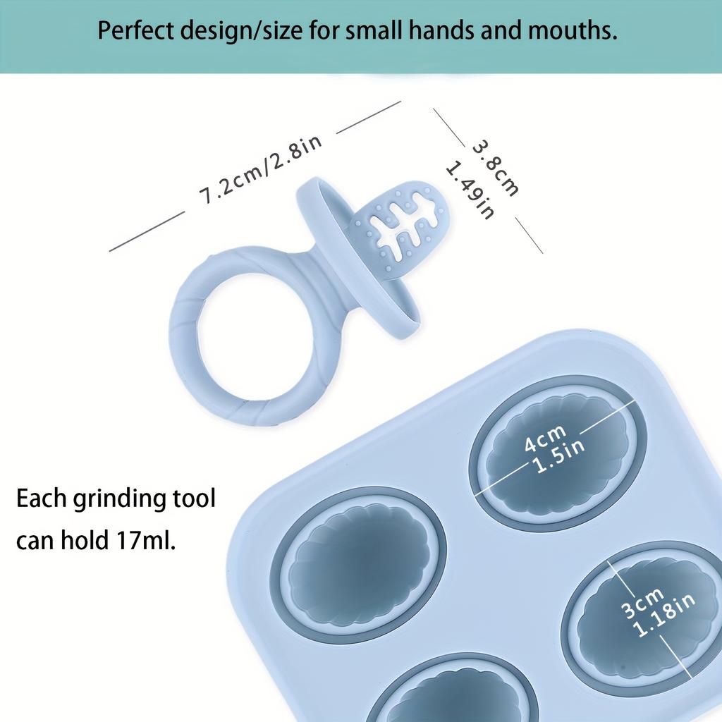 A Molar Popsicle, Ice Cream Mold To Make Popsicle, Silicone Mold Homemade Ice Cream, Holiday Gifts