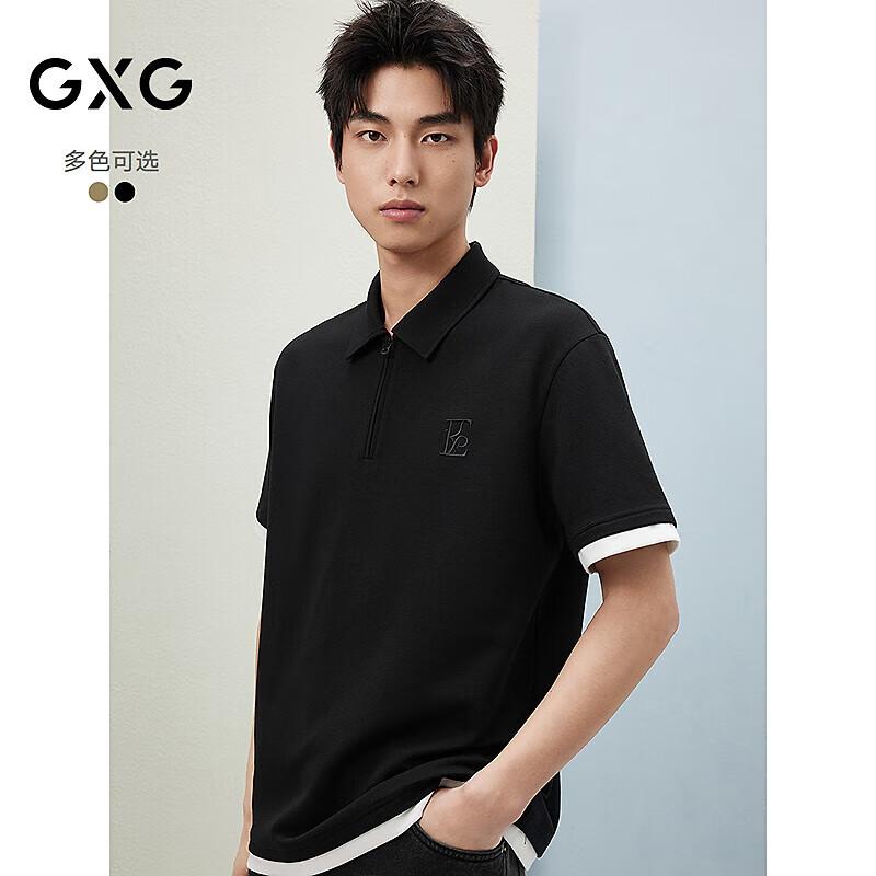 GXG Men s Premium Faux Two-Piece Short Sleeve T-Shirt M