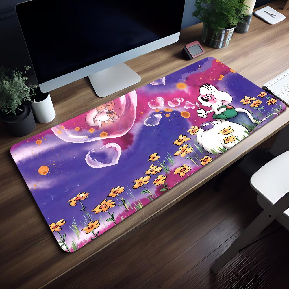 Mouse Pad MousePad Cute Nonslip DDiddl Lockedge Office Student Cartoon Gaming Thickened Large Writing Pad Cushion