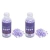 2 Pcs Laundry Scent Booster Beads Lavender Fragrance Lasting 12 Weeks Washer Scent Beads 30g 1.1 Oz