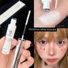 White Mascara for Eyebrow Dyeing, Christmas Makeup, Cos Makeup, Cosplay Show Makeup, Eyebrow Dyeing for a Photogenic Look, Curling and Waterproof