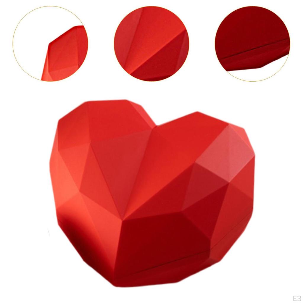 Valentine's Day Gift Box Flower Decorative Women Valentines Gifts for Her Trinket Storage