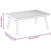 3 Piece Garden Lounge Set with Cushions Solid Acacia Wood