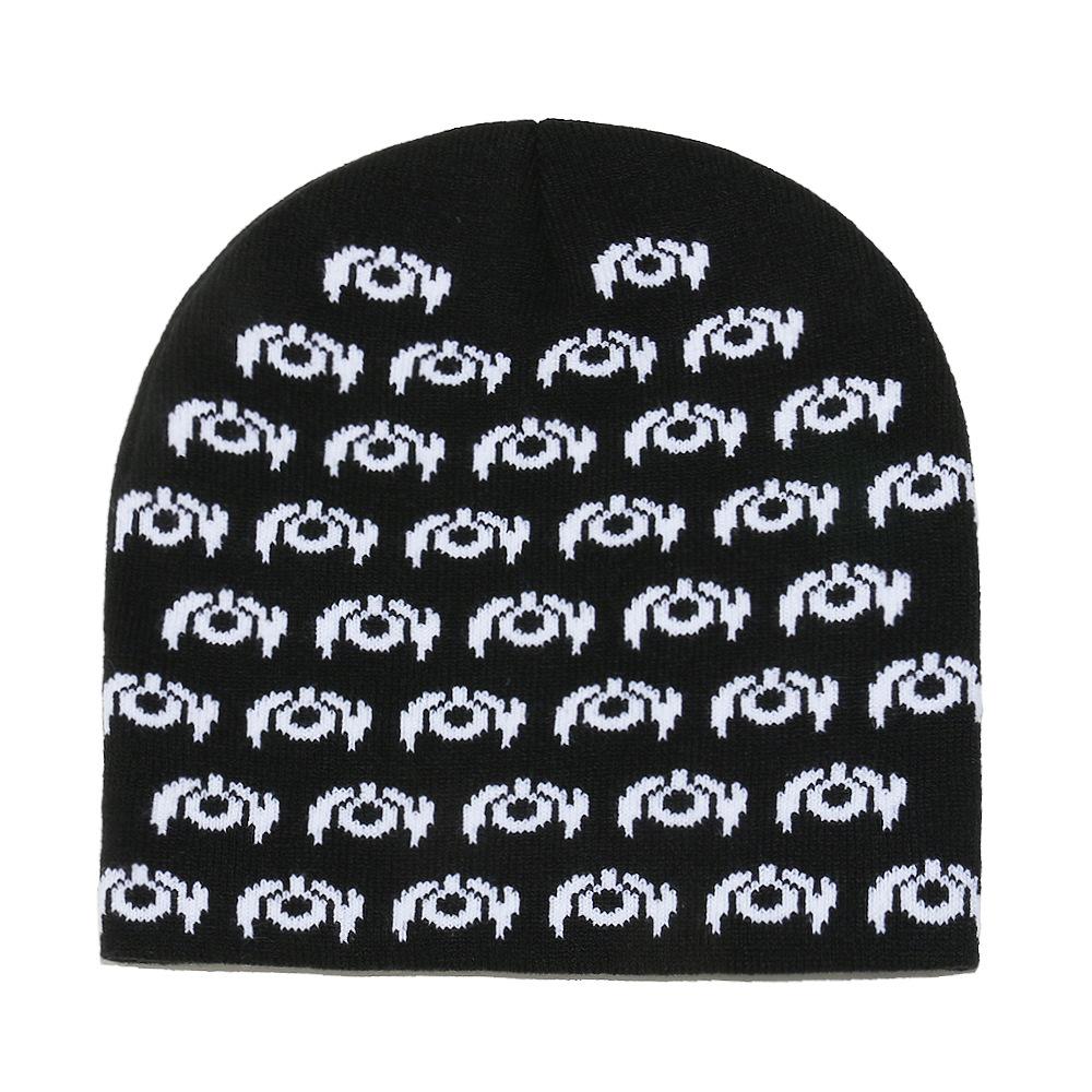 2025Temu Autumn and Winter New Wool Hat Jacquard Ear Protection Warm Winter Hat Knitted Hat Wholesale for Men and Women