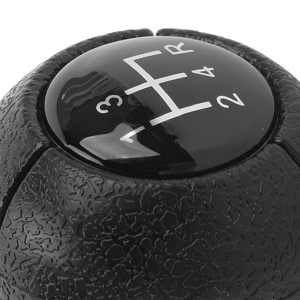 4 Speed Gear Shifter Knob Ergonomic Scratch Proof Sensitive Gear Shift Head for Safari Patrol Y60 GQ 1987 to 1995