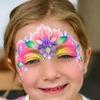 Colorful Face Body Rhinestone Stickers DIY Children Gem Stickers Forehead Tattoo Stickers  Party