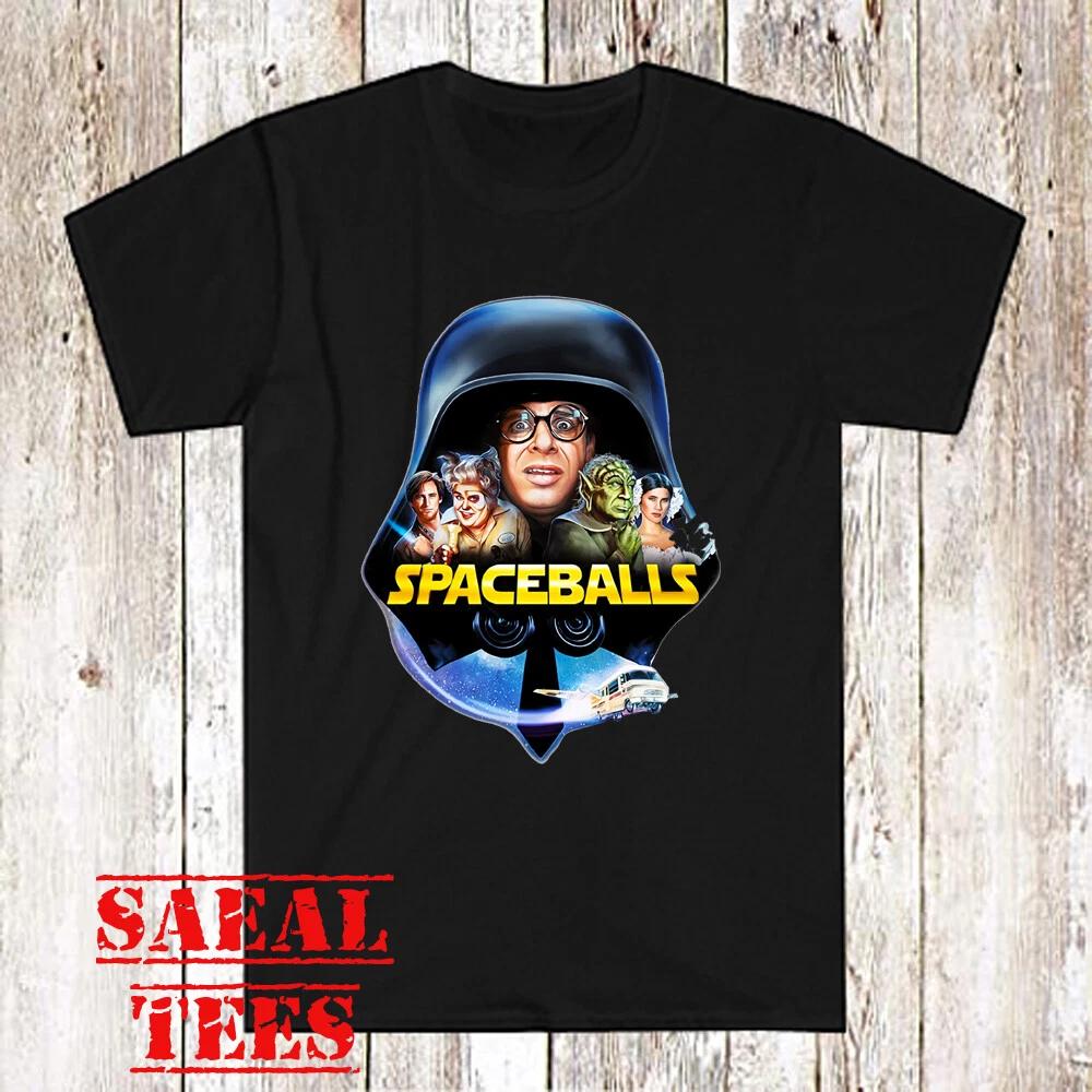 Spaceballs Space Balls Movie Men s Black Size S-5XL M