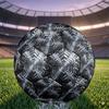 1 Stück Fußballball mit sechseckigem Gittermuster, Größe 5, Leichtes PVC-Material, Outdoor-Trainingsfußball Geschenk. q62276