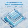 Android 16 Tablet, 10.1 Inch, 36GB+256GB,A537 Octa Core, 1TB Expandable, Portable Work Tablet