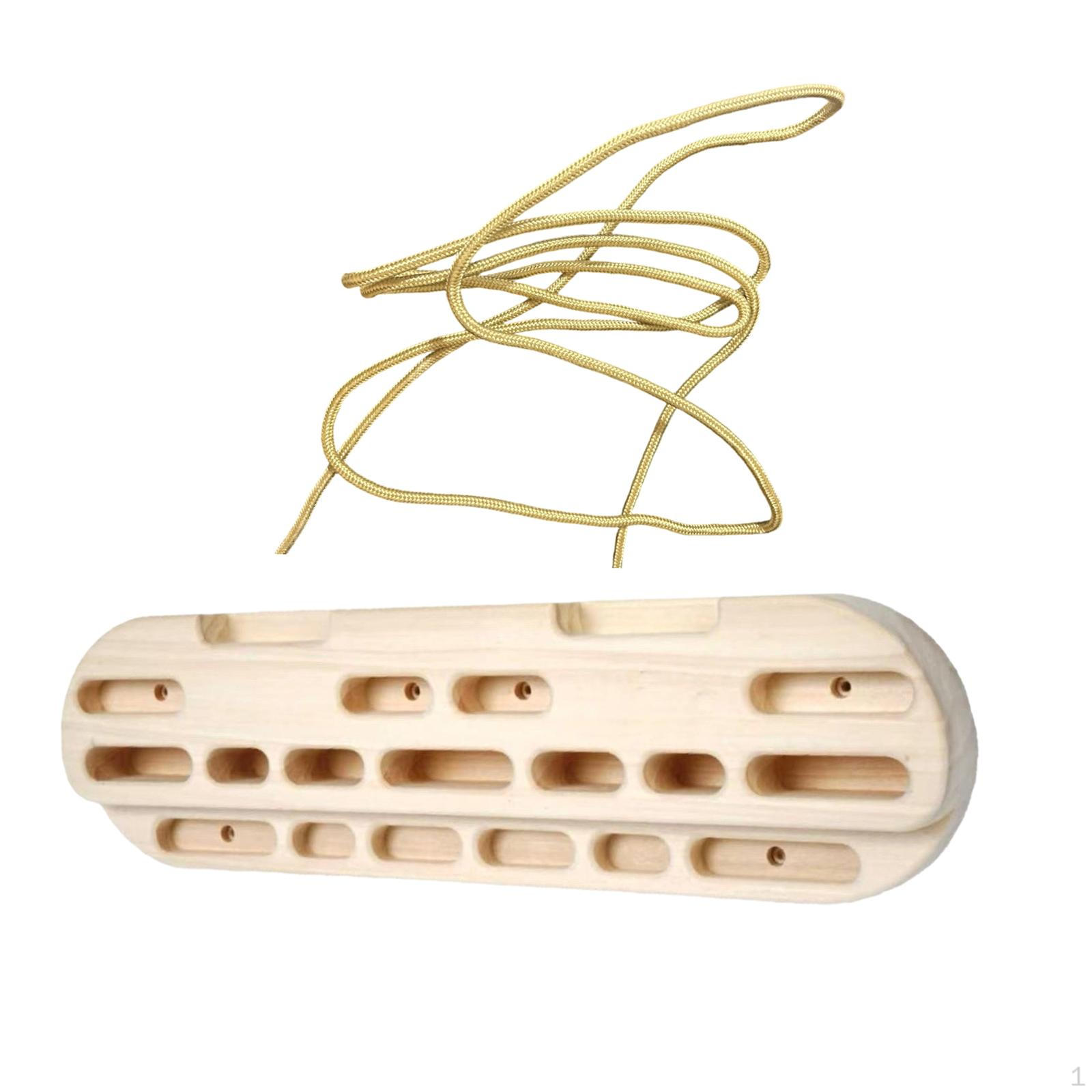 Climbing Portable Finger Strengthener Sturdy Indoor Outdoor Professional Climber Rock