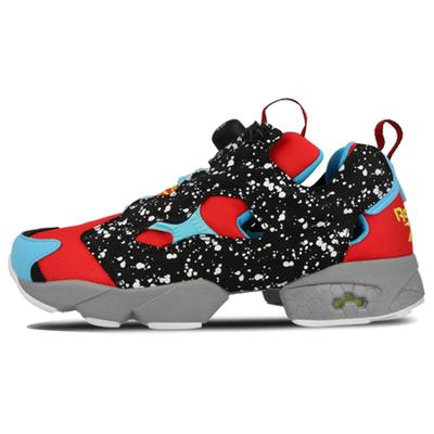 Instapump Fury 'Schwarz Rot Blau' Sneaker V66114