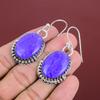 Charoite Earring Natural Gemstone Earrings Handmade Jewelry 925 Sterling Silver Earring Elegant Jewelry Healing Stone Earring Gifts For Wife