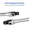 1/2 Inch Drive Breaker Bar Strong Force Lever Steering Handle Repair Tool Torque Wrench  Hand Tool