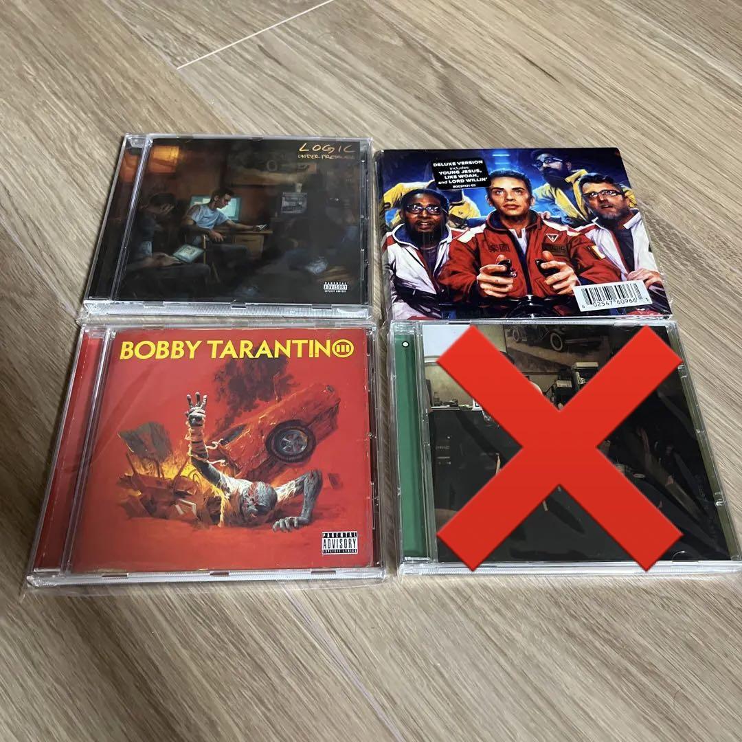 

[USED] HIPHOP 3CDLOGIC logic set