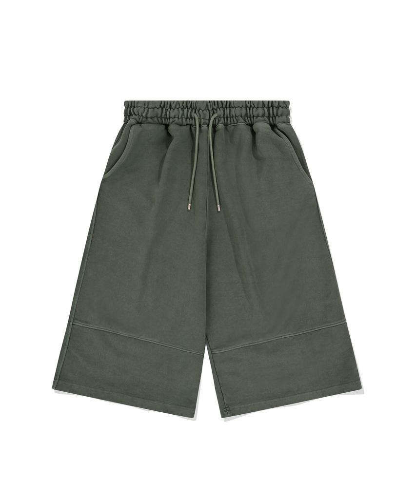 Siest Pigment Bermuda Shorts Green