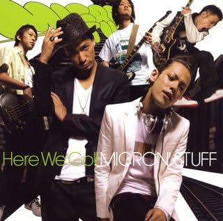 

CD MICRON’ STUFF - Here We Go!! RZCD45439PROMO Japan ObiJapanese Pop/Rock Used
