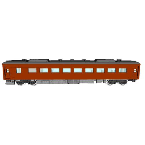 KATO N Gauge 35 Series 4000 Series Steam Locomotive Yamaguchi 5-Car Set 10-1500 Model Train Passenger Car