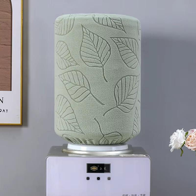 

1PC Water Dispenser Cover Furniture Protector Dustproof Cover Removable Reusable Bucket Sleeve зелений