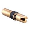 A84E-9PCS Three-Stage Piston Head High Pressure Copper Head 6Mm High Pressure Pump 30Mpa Repair Parts