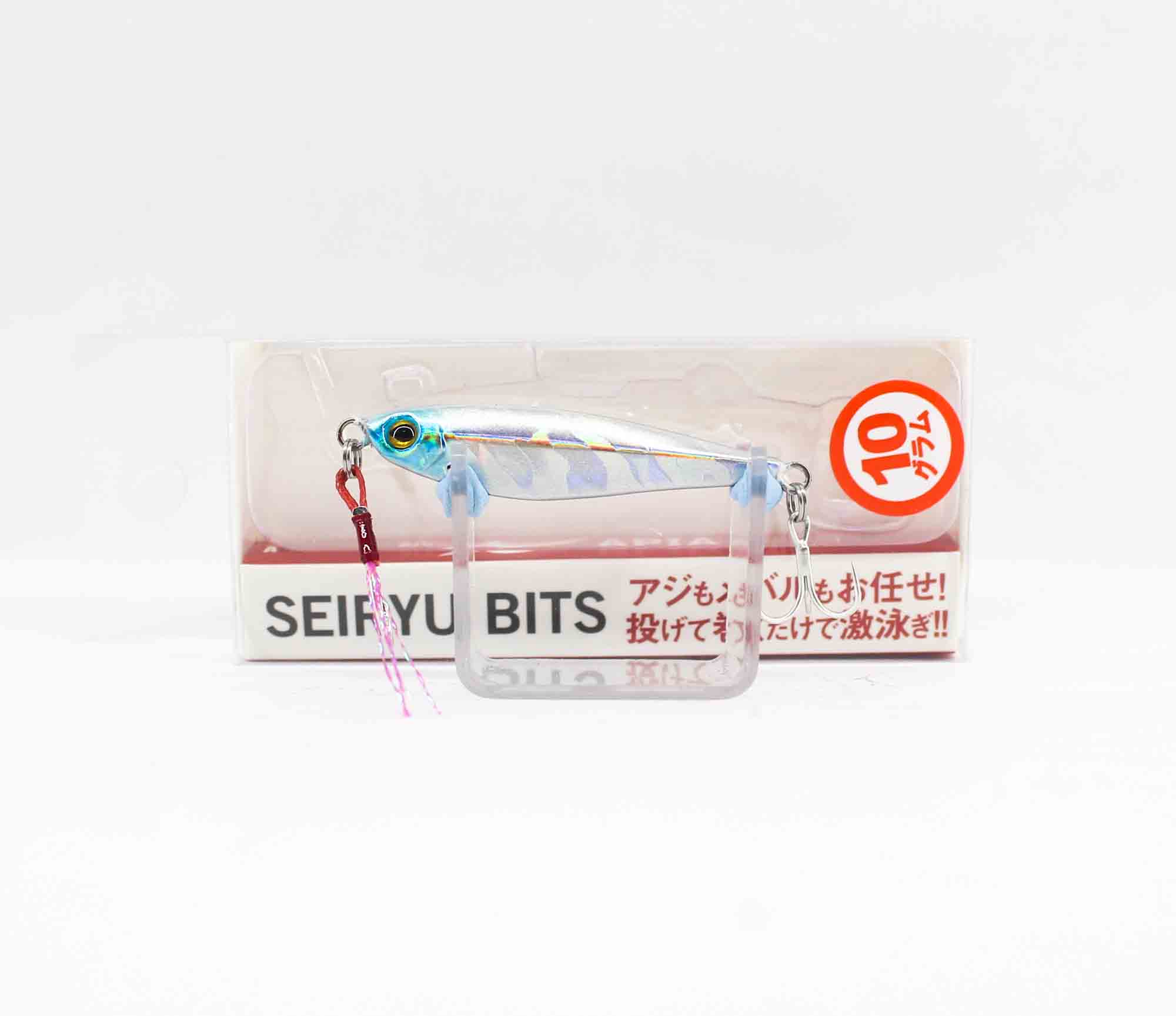 

Apia Metal Jig Seiryu Bits 10 грамм тонущая приманка 07 (3028)