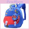 Kids Cartoon School Backpack For Preschoolers With Breathable Oxford Fabric For Boys And Girls