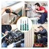 Multifunctional Ratchet Screwdriver Double Purpose Telescopic Screwdriver Woodworking Household Repair Hand Tool
