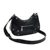 Design Sense High Street Rivet Underarm Bag Fashion Korean Spice Girls All-match Shoulder Bag  New Commuter Crossbody Pack