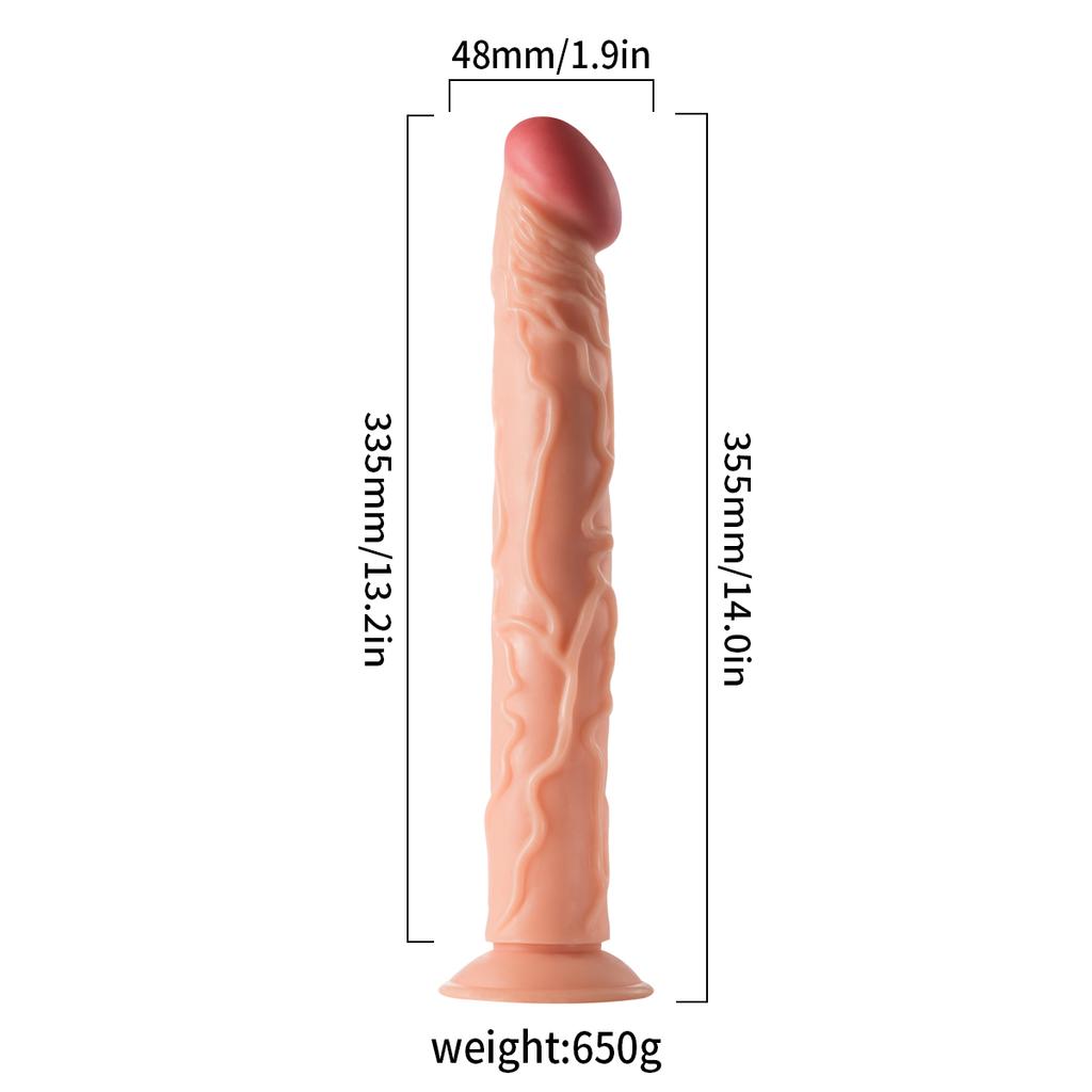 Dildo Penis Suction Cup Dick Big Glans Masturbator Cock Sex Toy for Women Adult Products