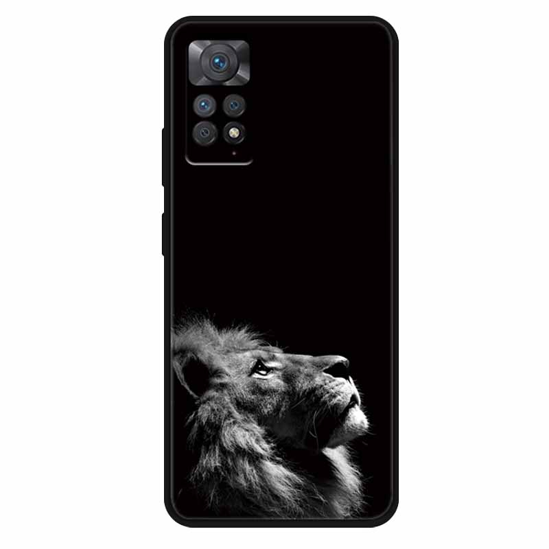 For Xiaomi Redmi Note 11 Pro 4G Case Soft Space Marble TPU Silicone Back Cover For Xiaomi Redmi Note 11Pro 4G Cases Bumper Shell