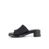 SODA Women S Semi caSual Mule Sandal  4cm  Ard613 Lw10