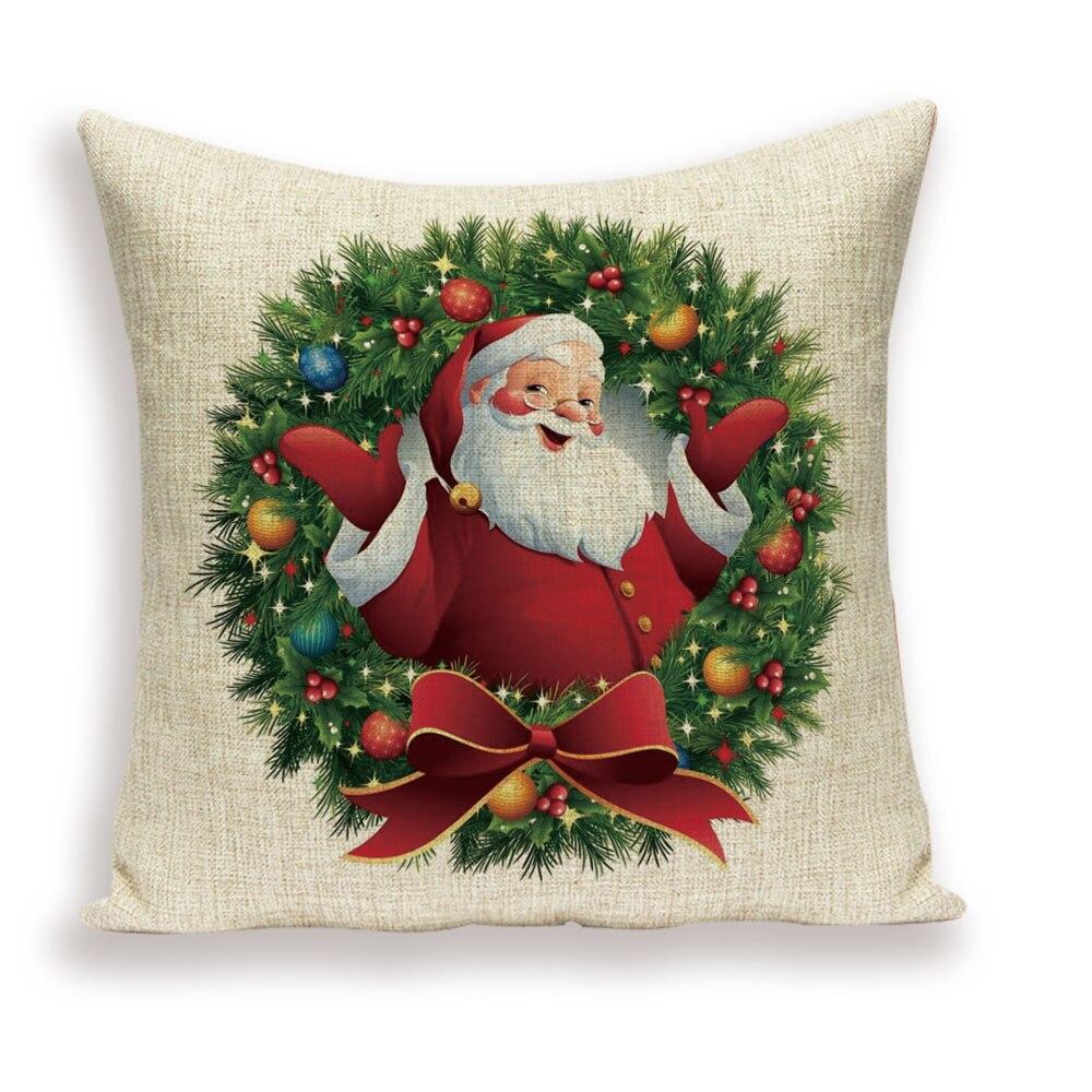 santa pillows