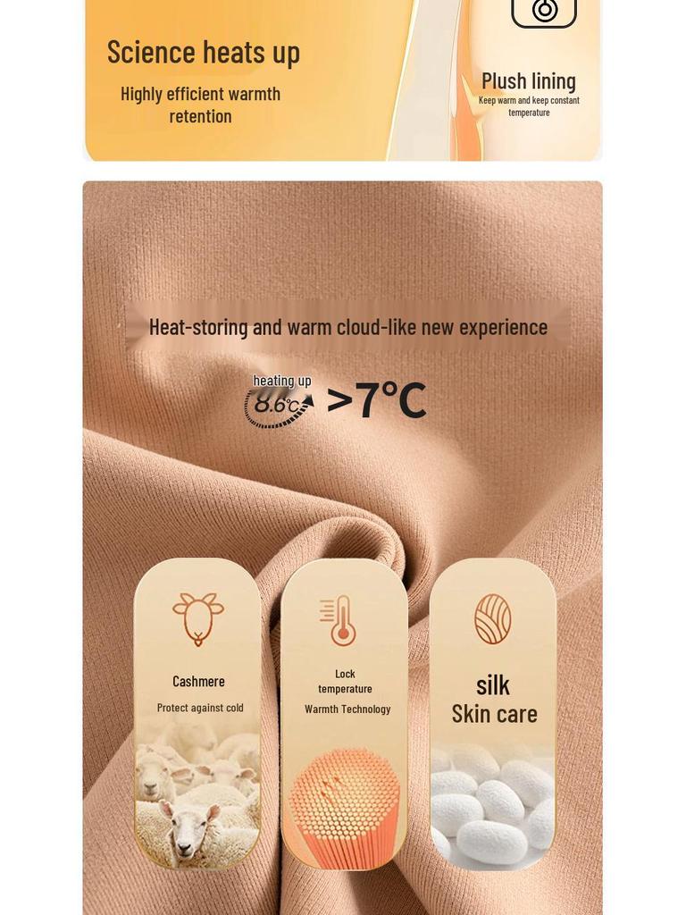 Carsonlan Damen Doppelseitige Samt Antibakterielle Fleeceweste: Dicke nahtlose Basisschicht für Winter & Herbst