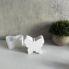 Silicone Soap Molds Candle Mould Butterfly Silicone Crafts Moulds Deer Figurine Mold Suitable for Figurine Ornament