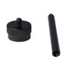 Flat Air Tank Adapter Lightweight Air Tank Caravan Light Connector Gas Tank Lamp Extension Holder for Backpacking Picnic Fishing