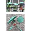 Outdoor Plant Umbrella Flower Side Multifunctional Garden Umbrella Shade for Potted Plant Outdoor Planter Pot Garden