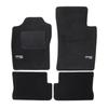 Tapis De Sol - J&J AUTOMOTIVE - Renault Megane 1995-2003 - Velours Noir - Imperméable - Antidérapant