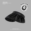 Women's Sun Hat 2024 New Arrival UV Protection Summer Sun Hat Shell-Style Open-Top Hat Face-Covering Wide-Brimmed Headband Hat