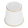 6Pcs E14 Fabric Lamp Shade Clip On Lampshades for Home Hotel Hall Office Decoration