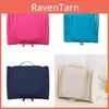 Travel Toiletry Bag With Hanging Hook And Dual Zippers For Bathroom Organization