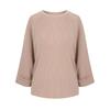 PAIGEFLYNN Roll-Up Raglan Knit_P4Ckn055M