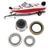 7pcs 3500 LB Trailer Wheel Hub Bearing Kit L68149 L44649
