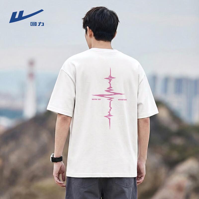 

Warrior Men s HL Rhythm Printed Cotton T-Shirt 2XL