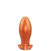 Miękki ogromny korek analny Big Butt Bead Stymulator ekspansji odbytu Dildo w kształcie jajka