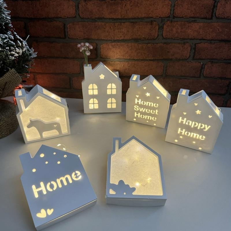 High Quality Silicone Mold For Crafting Unique Glowing House Night Lights For DIY Enthusiasts And Home Decors Designers