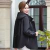 2026 Spring/Autumn Stylish Windbreaker for Middle-Aged & Elderly Women