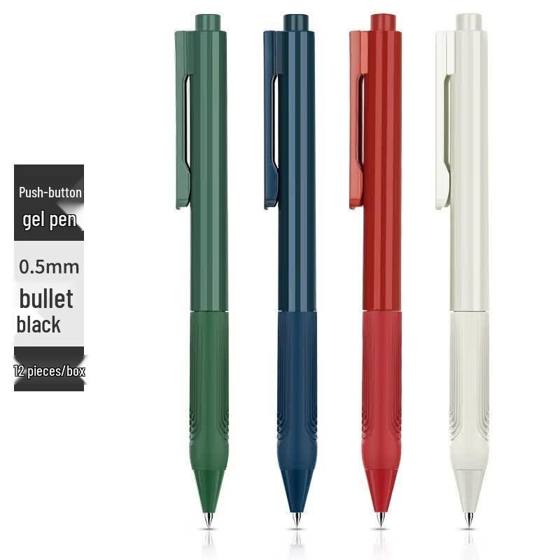 Deli Press-Type Gel Pen