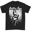 Bettieee Page SCHWARZes Baumwoll-T-Shirt Unisex T-Shirt S-5XL TA5891
