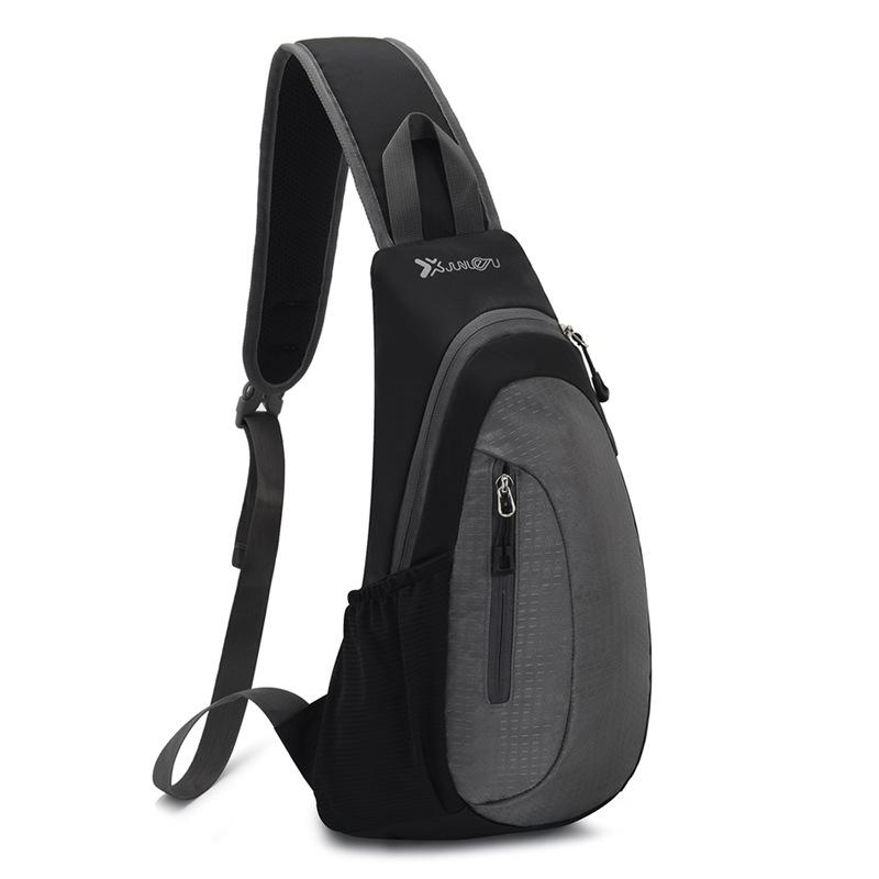 Unisex-Brusttasche, einfache Aufbewahrungstasche, leicht, für Reisen, kleiner Rucksack, Umhängetasche, modisch, lässig, einzelne Schultertaschen